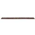 10x Anti Bird Spikes Human Cat Brown