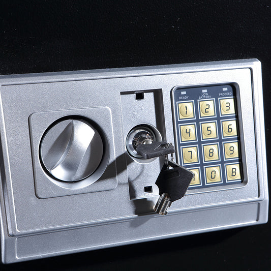 Digital Safe Electronic Security Box 6.4 L