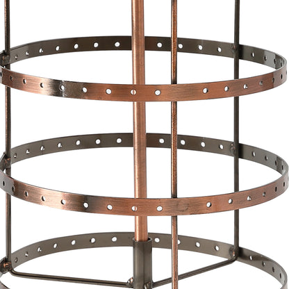 Earring Holder Stand Jewelry Display Bronze