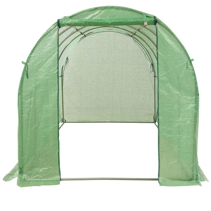 Greenhouse Plastic Film Shed Walk in