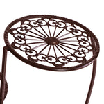 Plant Stand Outdoor Indoor Flower Pots Bronze