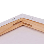 5x Artist Canvas Blank Stretched Canvases-Durable & Stylish