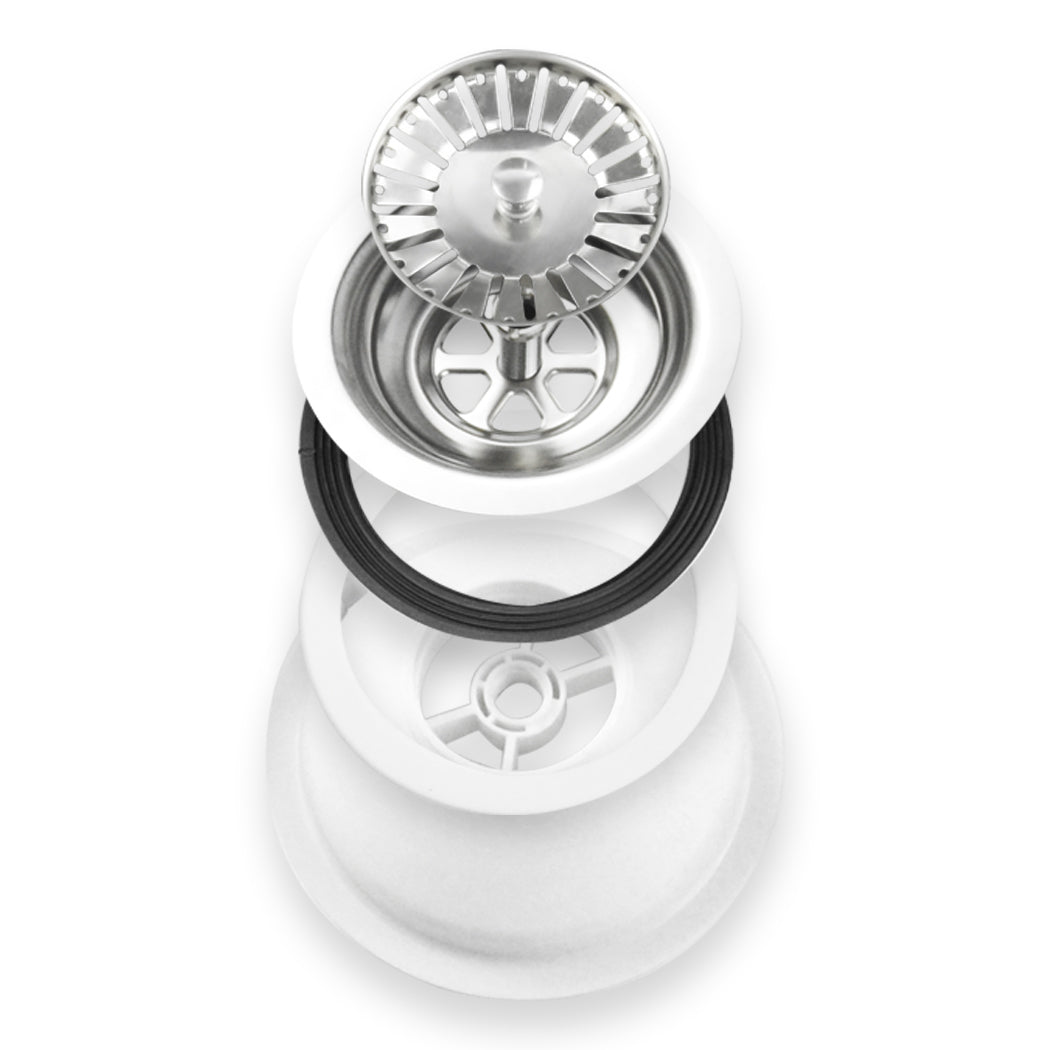 Kitchen Sink Stainless Steel Under/Topmount