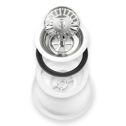 Kitchen Sink Stainless Steel Under/Topmount