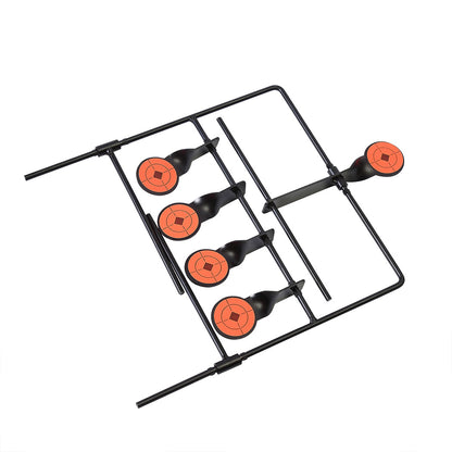 Shooting Target Metal Splatter Small