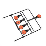 Shooting Target Metal Splatter Small