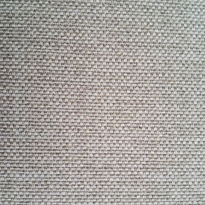 Beige Fabric 3-Seater Modern Lounge Sofa