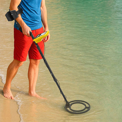 Metal Detector Waterproof LCD 24x24cm