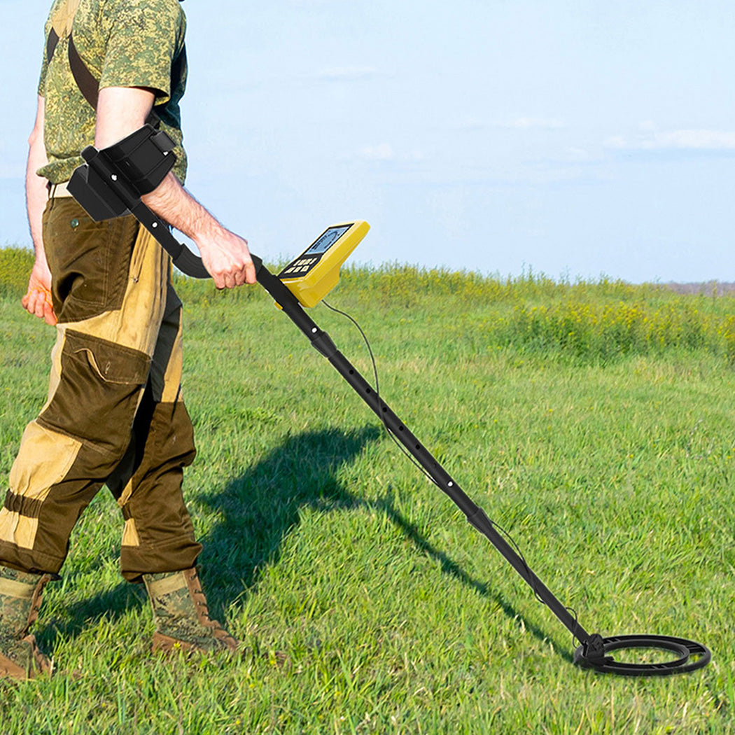 Metal Detector Waterproof LCD 24x24cm