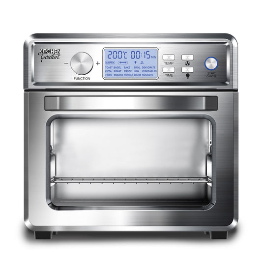 Kitchen Couture 24L Digital Air Fryer Oven Cooker Rotisserie Family Size
