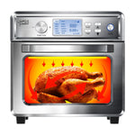 Kitchen Couture 24L Digital Air Fryer Oven Cooker Rotisserie Family Size