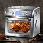 Kitchen Couture 24L Digital Air Fryer Oven Cooker Rotisserie Family Size