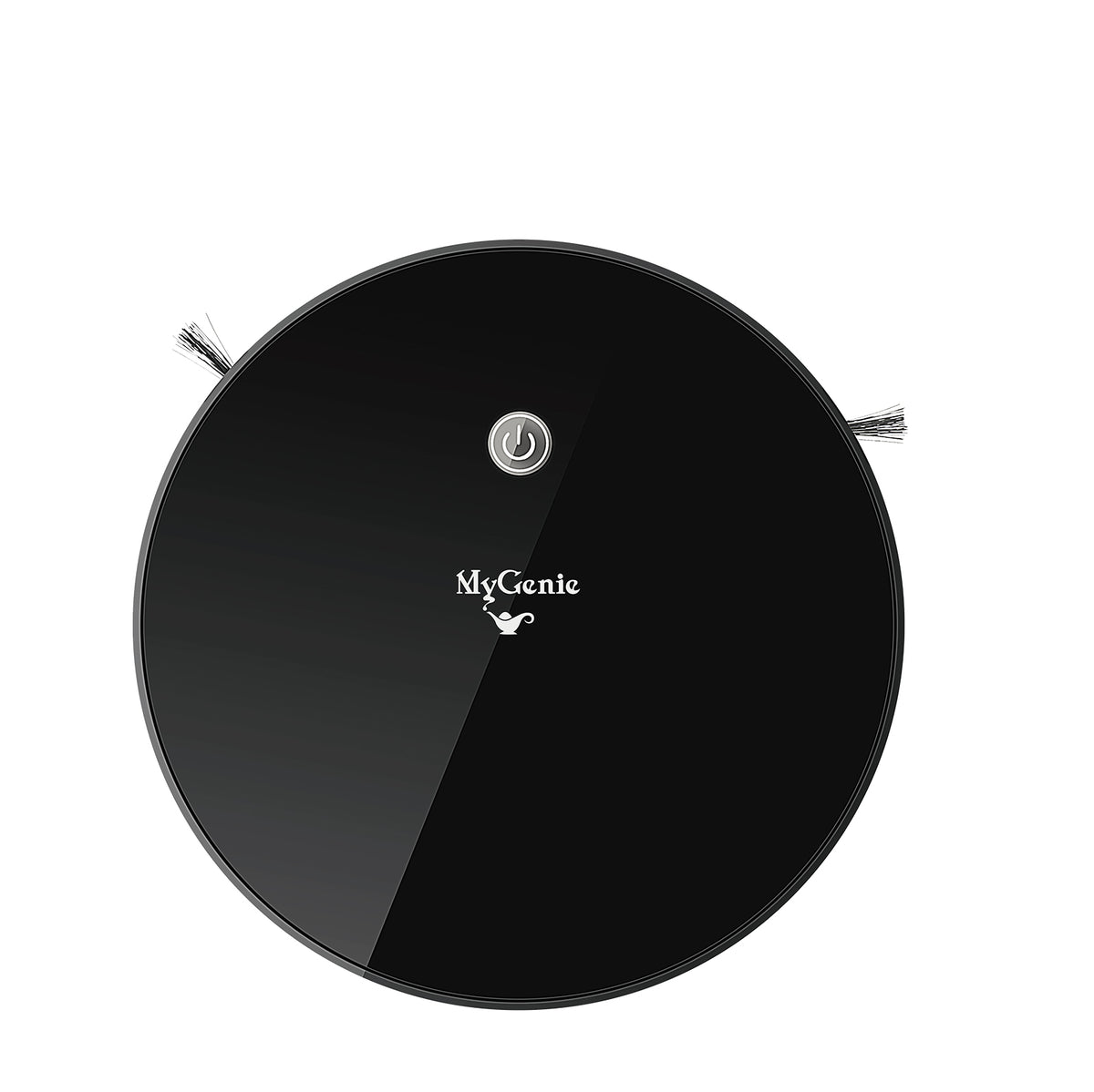 Genie Xsonic Robotic Vacuum Cleaner Smart Sensor Auto Suction Mop Black