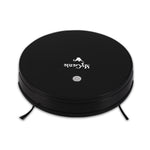Genie Xsonic Robotic Vacuum Cleaner Smart Sensor Auto Suction Mop Black