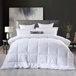 260GSM Eco-Silk Touch Quilt Soft Bedding Comfort - Double