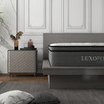Euro Top 5 Zone Single Mattress Medium Firm Hybrid Comfort