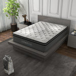 EuroTop 5 Zone Pocket Spring Mattress Double - Medium Firm Comfort Foam