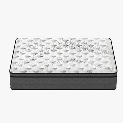 EuroTop 5 Zone Pocket Spring Mattress Double - Medium Firm Comfort Foam