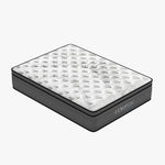 EuroTop 5 Zone Pocket Spring Mattress Double - Medium Firm Comfort Foam