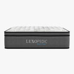 EuroTop 5 Zone Pocket Spring Mattress Double - Medium Firm Comfort Foam