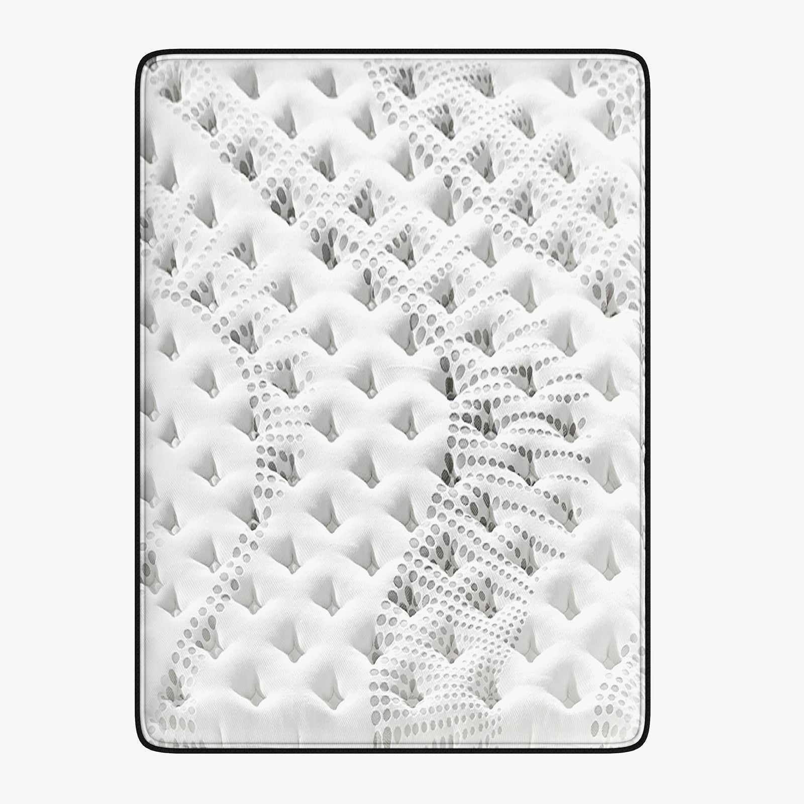 EuroTop 5 Zone Pocket Spring Mattress Double - Medium Firm Comfort Foam