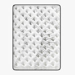 EuroTop 5 Zone Pocket Spring Mattress Double - Medium Firm Comfort Foam