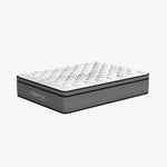 32cm Euro Top Pocket Spring Mattress 5 Zone Memory Foam Bed