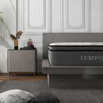 EuroTop 5 Zone Mattress King - Memory Foam Medium Firm Comfort