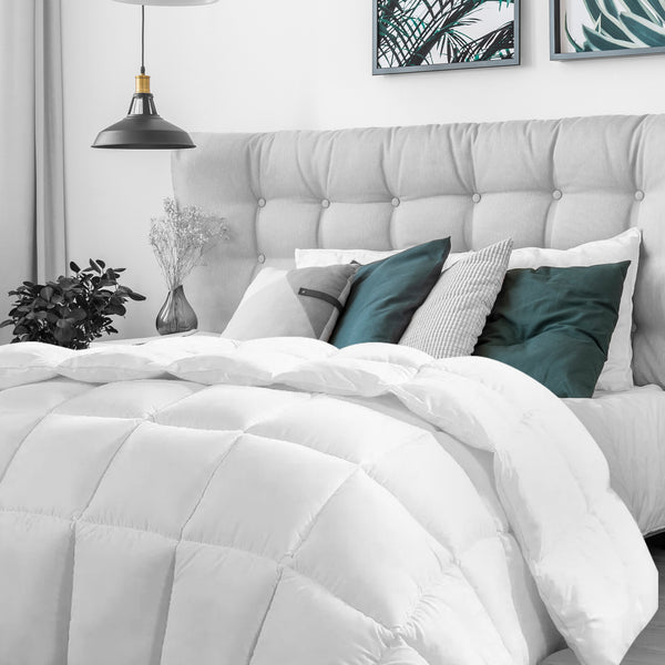  Decor 360GSM Silk Touch Quilt King Single Bedding Blanket