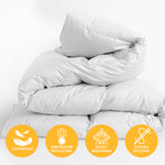 Decor 360GSM Silk Touch Quilt King Single Bedding Blanket
