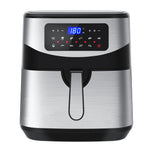 Kitchen Couture 12L Digital Air Fryer Oven Cooker Rotisserie Silver