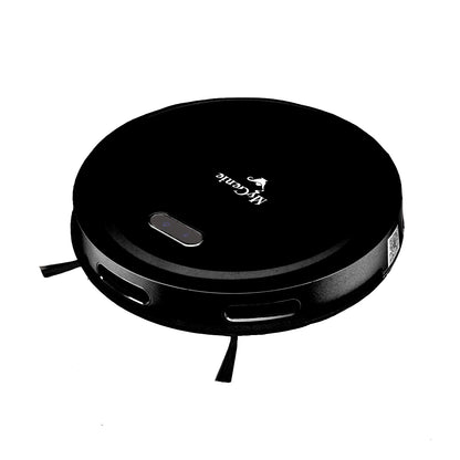 Genie Smart Robotic Vacuum Cleaner Auto Suction Mop App Control Black