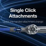 Genie X5 Cordless Stick Vacuum Cleaner Powerful Suction Handheld Blue