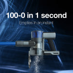 Genie X5 Cordless Stick Vacuum Cleaner Powerful Suction Handheld Blue