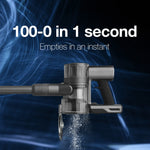 Genie X5 Cordless Stick Vacuum Cleaner Rechargeable Handheld Silver