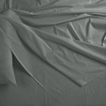 Comfort Blended Bamboo Sheet Set Charcoal King Size Bedding Set