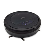 Genie Robotic Vacuum Cleaner Smart Auto Cleaning Robot Floor Mop Black