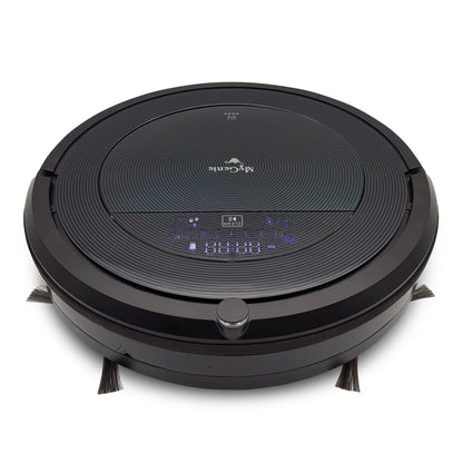 Genie Robotic Vacuum Cleaner Smart Auto Cleaning Robot Floor Mop Black