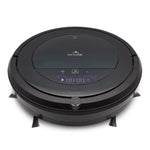 Genie Robotic Vacuum Cleaner Smart Auto Cleaning Robot Floor Mop Black