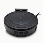 Genie Robotic Vacuum Cleaner Smart Auto Cleaning Robot Floor Mop Black