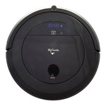 Genie Robotic Vacuum Cleaner Smart Auto Cleaning Robot Floor Mop Black