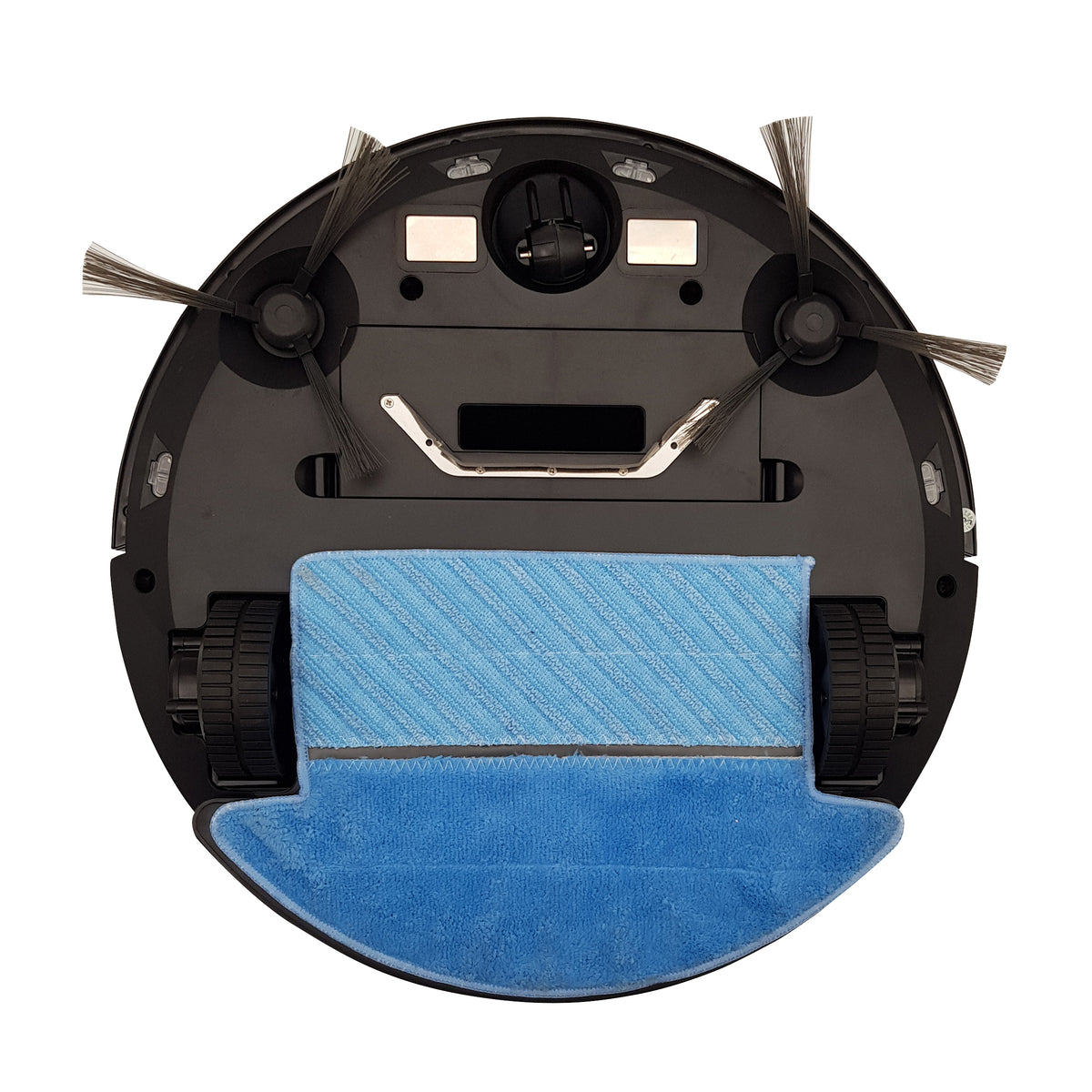 Genie Robotic Vacuum Cleaner Smart Auto Cleaning Robot Floor Mop Black