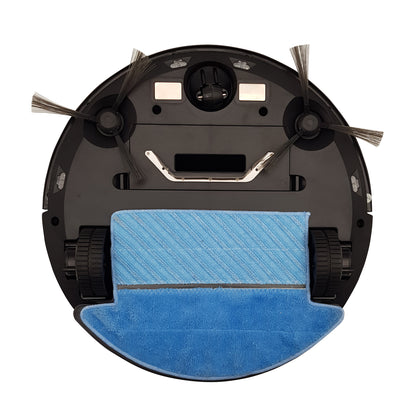 Genie Robotic Vacuum Cleaner Smart Auto Cleaning Robot Floor Mop Black