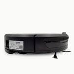 Genie Robotic Vacuum Cleaner Smart Auto Cleaning Robot Floor Mop Black