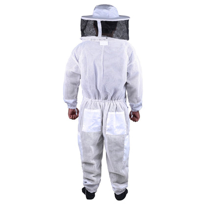 Beekeeping Bee Full Suit 3 Layer Mesh Ultra Cool SIZE 4XL