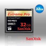Extreme Pro 32Gb Compactflash 160Mb/S