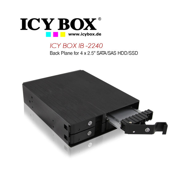  ICY BOX Backplane for 4x 2.5