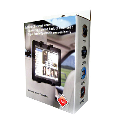 Car Back Seat Bracket Mount Holder for iPad, GPS, DVD,TV---RRP $49