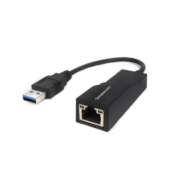  Simplecom NU301 SuperSpeed USB 3.0 to RJ45 Gigabit 1000Mbps Ethernet Network Adapter