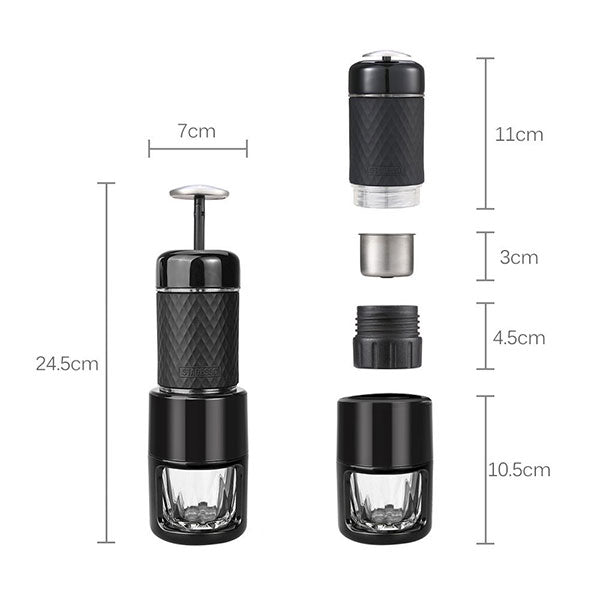 Coffee Maker Red Dot Award Winner Portable Cappuccino